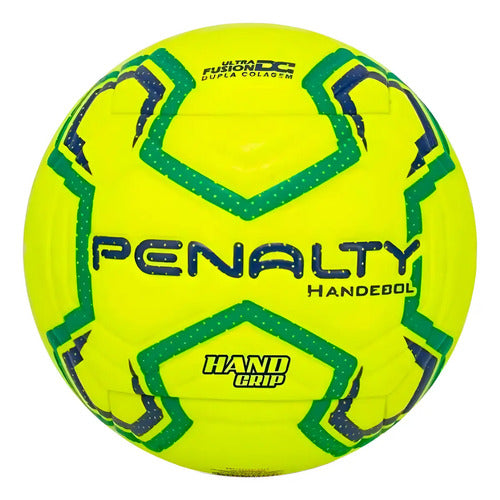Pelota Hanball H1l Airbility 6d Ultra Fusion Xxiii - Penalty Amarillo 3