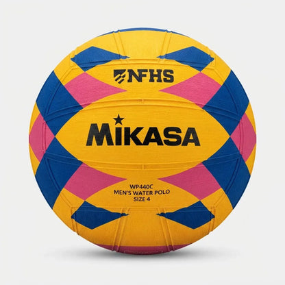 Pelota Waterpolo Mikasa Oficial Alto Agarre N5 Amarillo/azul