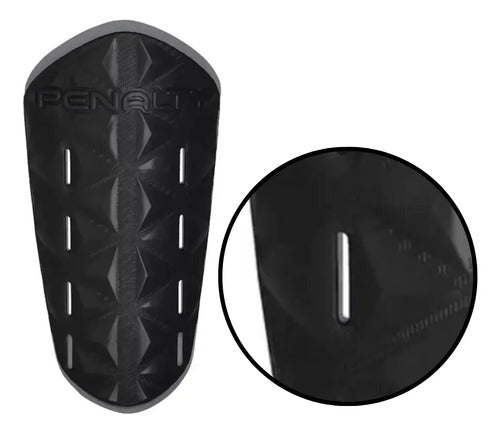 Canilleras Fútbol/hockey Adulto Matis Penalty Color Negro Talle Único