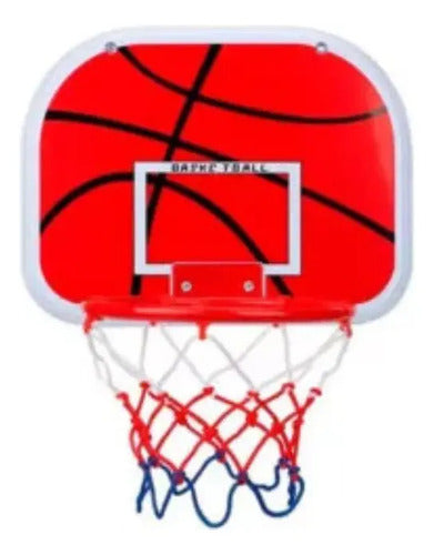Tablero De Basquet Infantil Regulable Altura 1.50