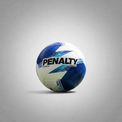 Pelota De Futbol Penalty Campo Bravo N5 Mmsports Azul/blanco