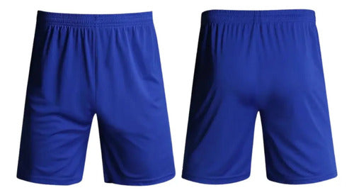 Short Basico Futbol Adulto Mmsports