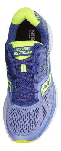Championes Saucony Running Ride Dama