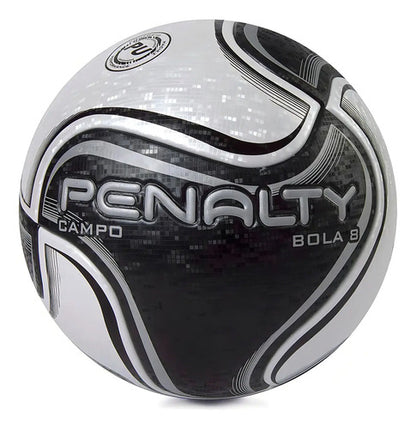 Pelota Penalty Campo Bola 8 X Color Negro
