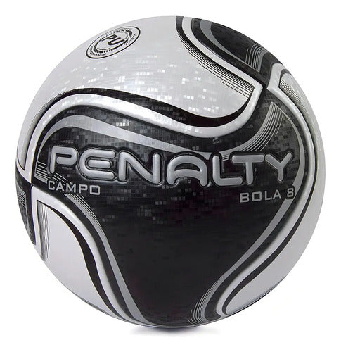 Pelota Penalty Campo Bola 8 X Color Negro