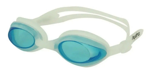 Antiparra Hydro Unibody 21 Adulto Color Celeste/blanco