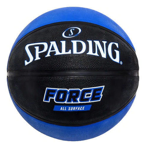 Pelota Basketball Spalding Force N°7 Color Azul