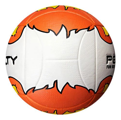 Bola Infantil Fun Kids Xxiii Penalty Cor Laranja