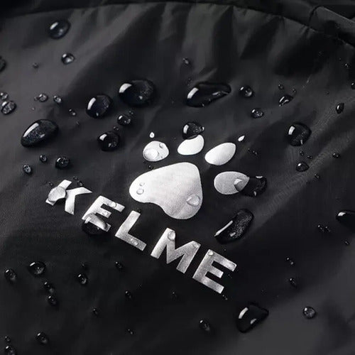 Campera De Lluvia Deportiva Kelme C/capucha Y Cierres M&m