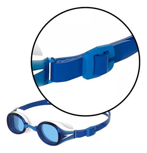 Lente Natacion Competición Hydropure Anti Fog Speedo