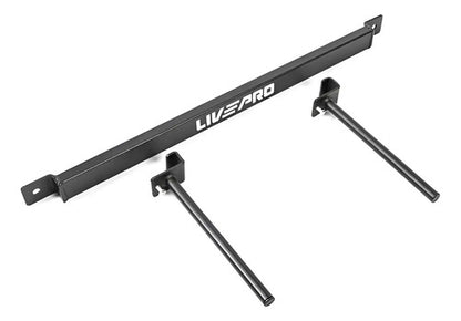Colgador De Colchonetas Pared Multiuso Livepro Negro