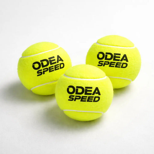 Tubo De Pelotas Odea Speed Mmsports Amarillo