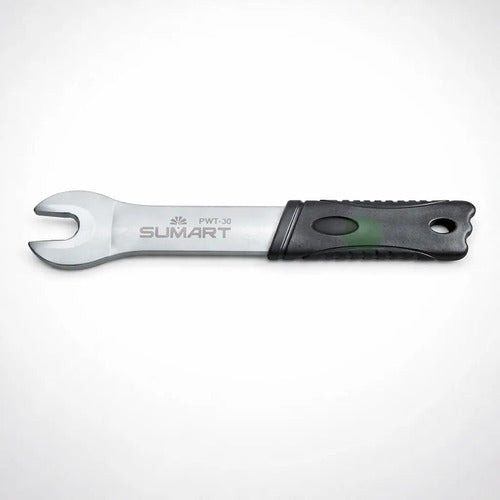 Llave Para Pedales De Bicicleta 15mm X 30cm - Sumart Gris