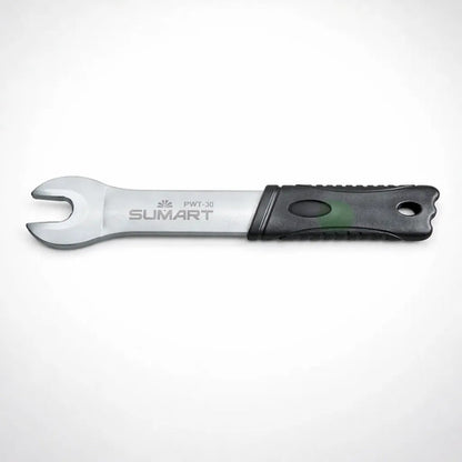 Llave Para Pedales De Bicicleta 15mm X 30cm - Sumart Gris