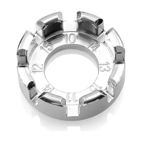Llave Rayos Bicicleta De 10 A 15g Acero Cr Sumart 10-15