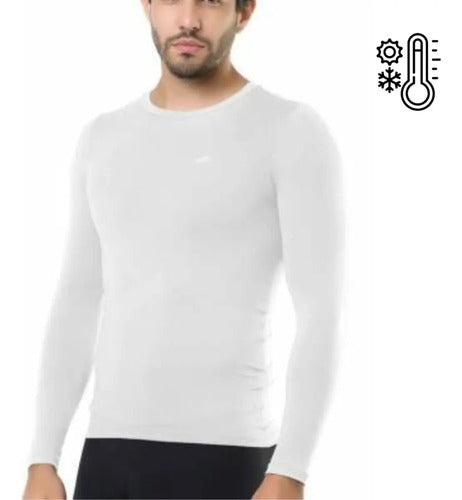 Remera M/l Protect Uv Cliclismo Adulto - Elite