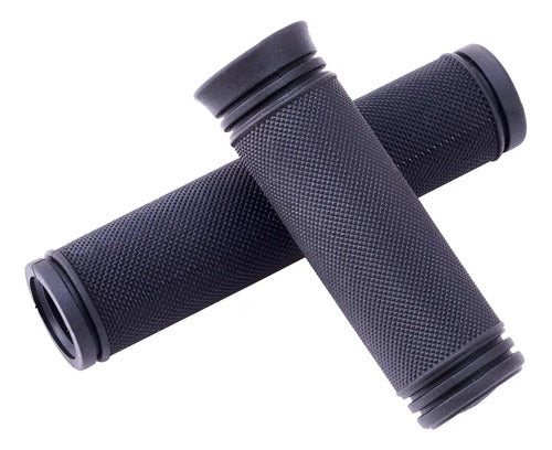 Puño Grip Mango Bicicleta Con Cambio100mm Y 13' Mm Sumart Negro