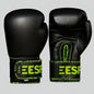 Guantes Profesionales De Boxeo Protección 10oz - Esparta 10_oz Negro