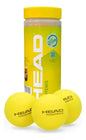 Pelota Head Frontenis Bote De 3 Pelotas Amarillo