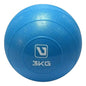 Pelota Medicine Goma Arena 3kg Espalda Equilibrio Celeste