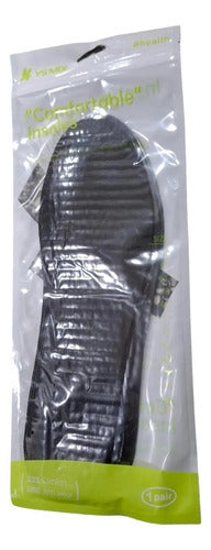 Plantilla Silicona Ortopédica Antideslizante 41-45 41-45 Negro