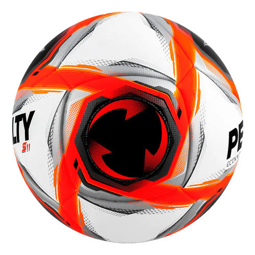 Pelota De Fútbol Campo S11 Ecoknit Xxv - Penalty Rojo