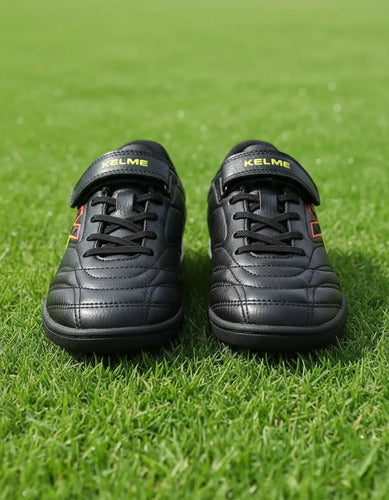 Champion Kelme Calzado Turf Fútbol 5 Niños Gris Mmsports