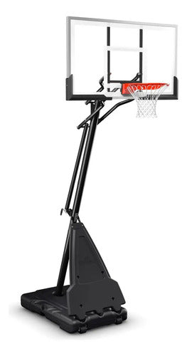 Tablero Portátil Spalding De Acrílico Regulable 60