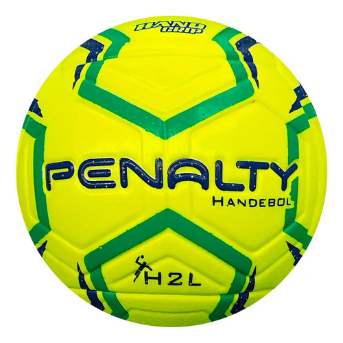 Pelota Hanball H2l Airbility 6d Ultra Fusion Xxiii - Penalty Amarillo 3