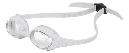 Lente Natacion Spider Kids Blanco Arena