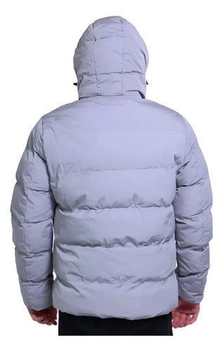 Campera Lotto Inflada De Hombre Casual Deportiva Mmsports