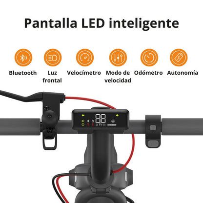 Scooter Eléctrico Navee Easyride 25 Pro 480w Negro