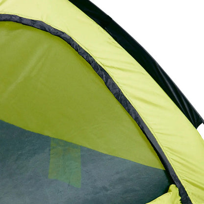 Carpa Camping Hawapi Yunka 2 Personas Impermeable 1000 Mm Verde Lima