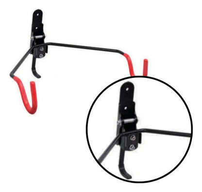 Soporte De Bicicleta Para Pared Zuba Negro