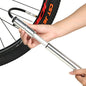 Inflador Bicicicleta Pelota Aluminio - Inbike Plateado