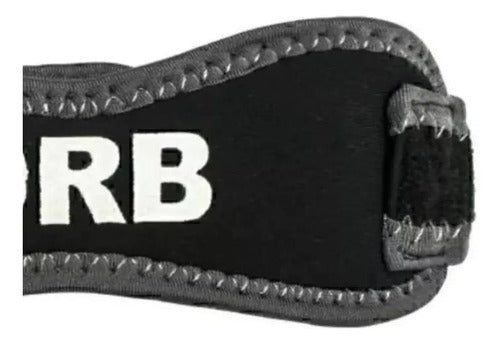 Menisquera Soporte Para Deporte O Rehabilitación Drb Negro Única / Ajustable