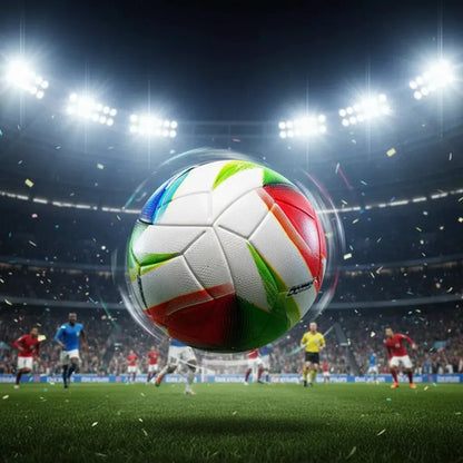 Penalti Bola Campo Bravo Mundo Xxvi Blanco-rojo-azul-verde