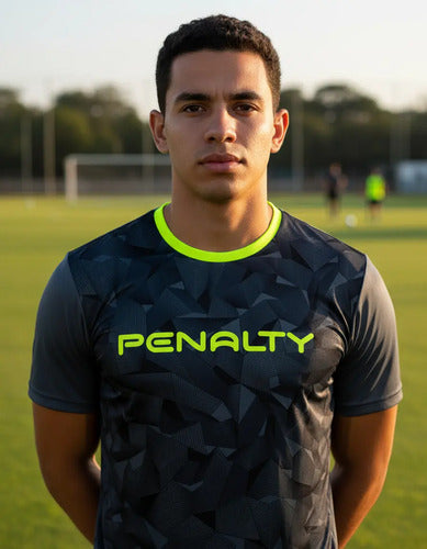 Remera Geonetrico X Penalty