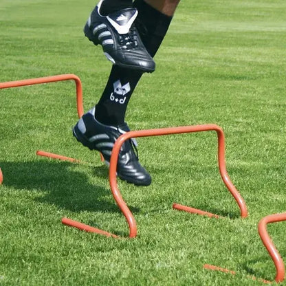 Valla De Entrenamiento Individual 23 Cm Salto Y Agilidad Naranja