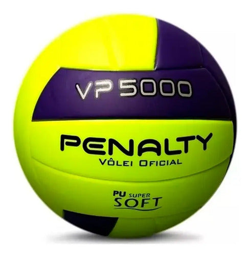 Balón De Voleibol Amarillo Penalty Vp 5000