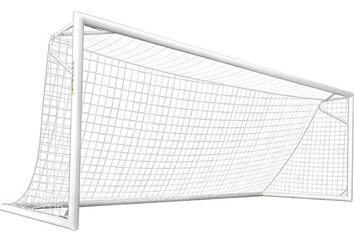 Arco De Futbol C/red 200*150cms - Juego 2 Uds Blanco