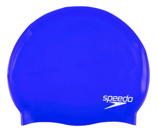 Gorra Natación Piscina Plain Infantil Speedo
