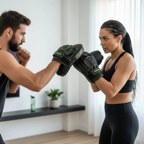 Foco De Boxeo Y Artes Marciales Palmeta - Esparta Negro