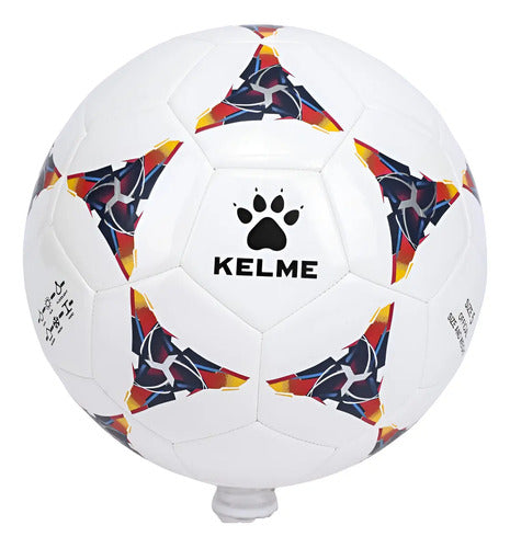 Pelota N5 Fútbol Campo Kelme 8401qu5092 Mmsports Blanco