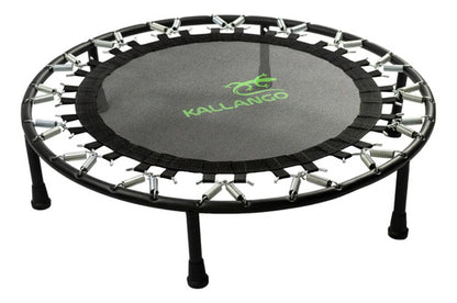 Mini Jump Trampolín Profesional Fitness Kallango Negro