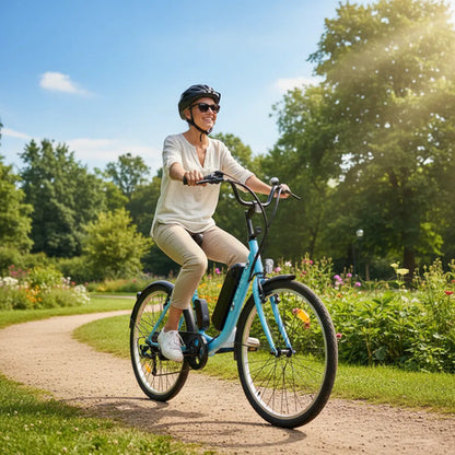 Bicicleta Electrica Queen Rodado 26 K'nex