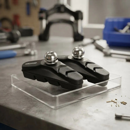 Pastillas De Freno V-brake Sumart Para Bicicleta Negro