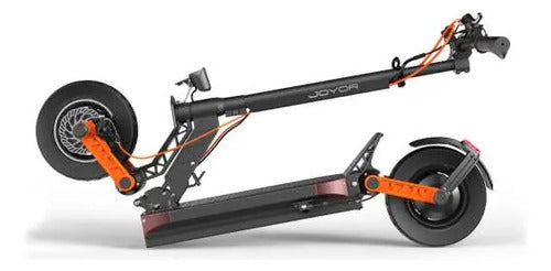 Monopatín Eléctrico Joyor S10 1000w 2 Motores Mmsports Negro