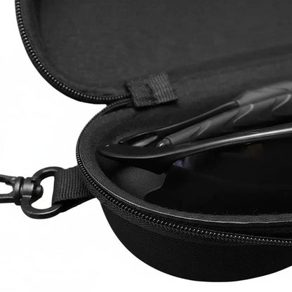 Estuche Rigido Para Lentes Con Cierre Mmsports Negro