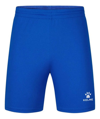 Short De Fútbol Kelme 8351zb1143 Azul Azul L